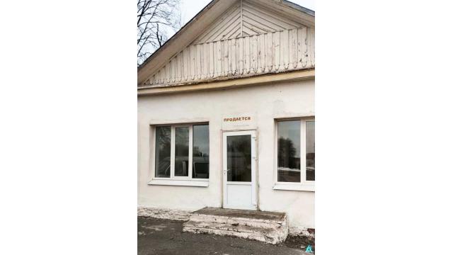 Капитальное строение с инв. №724/C-10800, магазин пл. 80 кв.м. (Могилевская обл., Славгородский р-н, аг.Лесная)