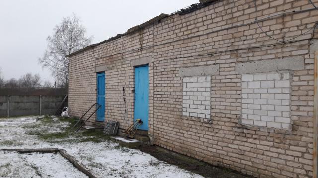 Комплекс зданий (имущества) колбасного цеха и убойной площадки общей пл. 1106,7 кв.м. (г.Городок, ул. Бурлыги, 11В)