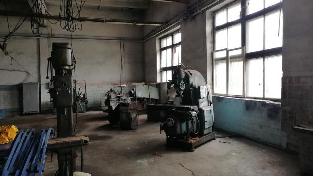 Капитальное строение с инв. №200/C-53021, мастерские пл. 1310,7 кв.м. с оборудованием (г.Витебск, ул. Ленинградская, 136Б/2)