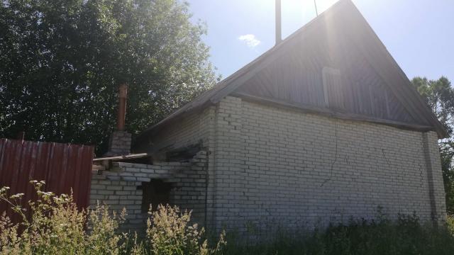 Капитальное строение, магазин пл. 106,8 кв.м. (Витебский р-н, д.Калиново, ул. Сельская, 18)