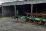 Плуг оборотный ППО 8-40, 2011 г.в., инв. №521 (Шумилинский р-н, аг.Мишневичи, ул. Советская, 4)