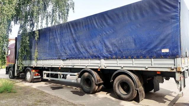 Полуприцеп бортовой МАЗ-938660, 2009 г.в., рег. знак 0818 АА-6 (Могилевская обл., Хотимский р-н, г.п.Хотимск, ул. Льнозаводская, 9)