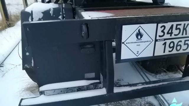 Временный заправочный пункт сжиженного газа на базе передвижного автозаправщика (г.Витебск, район котельной «Южная»)