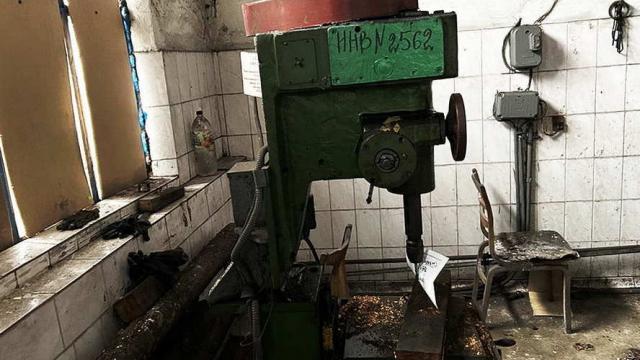 Станок сверлильный 2Н118-1, 1990 г.в., инв. №2562 (Брестская обл., г.Пинск, ул. Рокоссовского, 2)