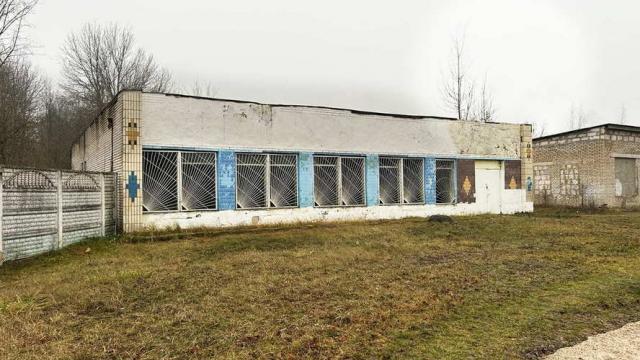 Капитальное строение с инв. №600/C-245299, магазин пл. 277,3 кв.м. (Минская обл., Пуховичский р-н, Пуховичский с/с, д.Красный Октябрь, ул. Центральная, 15А)