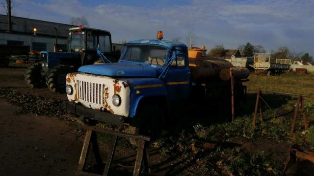 Автомобиль ГАЗ-52 топливозаправщик (без постановки на учет) (Витебский р-н, аг.Тулово, ул. Техническая, 15)