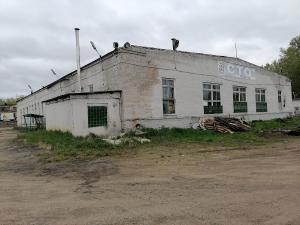 Капитальное строение с инв. №200/C-53021, мастерские пл. 1310,7 кв.м. с оборудованием (г.Витебск, ул. Ленинградская, 136Б/2)