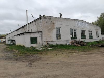 Капитальное строение с инв. №200/C-53021, мастерские пл. 1310,7 кв.м. с оборудованием (г.Витебск, ул. Ленинградская, 136Б/2)