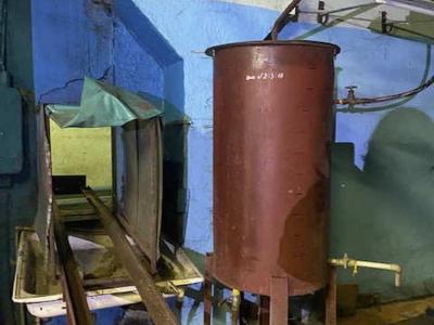 Котел водогрейный КВ-0.12Т178, инв. №2:3:10 (Могилевский р-н, д.Макаренцы)