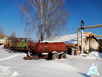 Капитальное строение с инв. №200/С-501854, склад пл. 461,2 кв.м. (г.Витебск, ул. Ленинградская, 217/9)