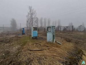 Здание заправочной с благоустройством (ограждением) заправочной и тремя топливо-заправочными колонками (Витебский район, аг.Тулово)