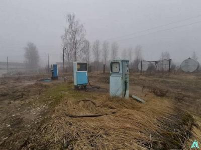 Здание заправочной с благоустройством (ограждением) заправочной и тремя топливо-заправочными колонками (Витебский район, аг.Тулово)