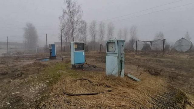 Здание заправочной с благоустройством (ограждением) заправочной и тремя топливо-заправочными колонками (Витебский район, аг.Тулово)