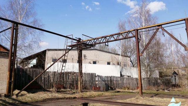 Электротельфер (с учетом подъездных путей и несущих конструкций), инв. №265-Т (г.Витебск, ул. Ленинградская, 217)