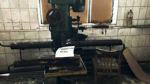 Станок сверлильный 2Н118-1, 1990 г.в., инв. №2562 (Брестская обл., г.Пинск, ул. Рокоссовского, 2)