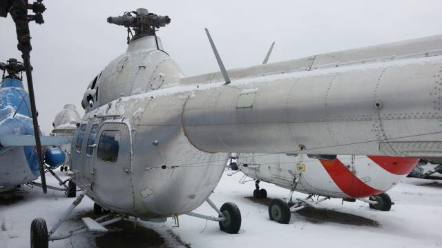 Вертолет МИ-2, заводской №548712054 (Московский АРЗ)
