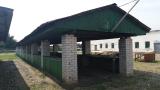 Капитальное cтроение с инв. №220/C-27971, центральный рынок пл. 19087,0 кв.м. (г.Глубокое, ул. Физкультурная, 1А)