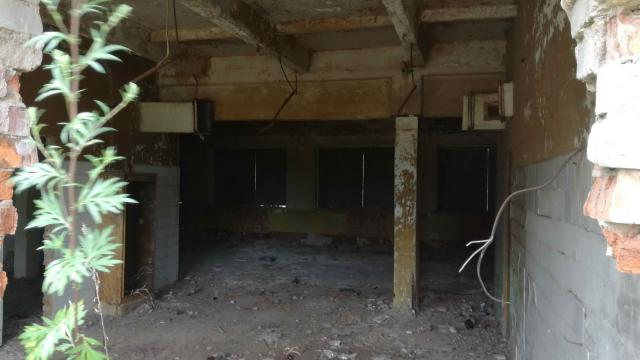 Капитальное строение с инв. №220/C-16507, магазин пл. 705,8 кв.м. (Глубокский р-н, д. Прозороки, ул. Вокзальная, 7А)