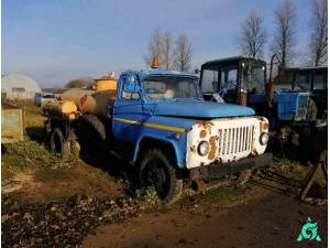 Автомобиль ГАЗ-52 топливозаправщик (без постановки на учет) (Витебский р-н, аг.Тулово, ул. Техническая, 15)