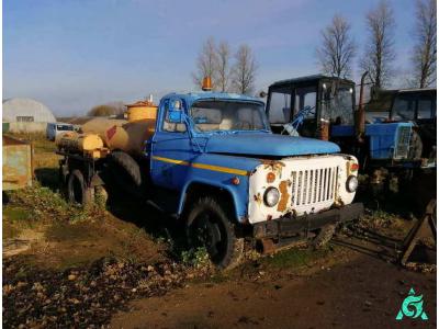 Автомобиль ГАЗ-52 топливозаправщик (без постановки на учет) (Витебский р-н, аг.Тулово, ул. Техническая, 15)