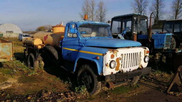 Автомобиль ГАЗ-52 топливозаправщик (без постановки на учет) (Витебский р-н, аг.Тулово, ул. Техническая, 15)