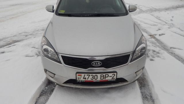 Автомобиль легковой универсал KIA CEED, 2009 г.в., рег. №4730 ВР-2 (г.Миоры, ул. Коммунистическая, 14)