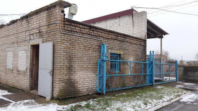 Комплекс зданий (имущества) колбасного цеха и убойной площадки общей пл. 1106,7 кв.м. (г.Городок, ул. Бурлыги, 11В)