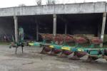 Плуг оборотный ППО 8-40, 2011 г.в., инв. №521 (Шумилинский р-н, аг.Мишневичи, ул. Советская, 4)