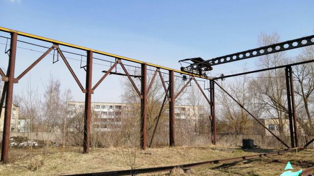 Электротельфер (с учетом подъездных путей и несущих конструкций), инв. №265-Т (г.Витебск, ул. Ленинградская, 217)