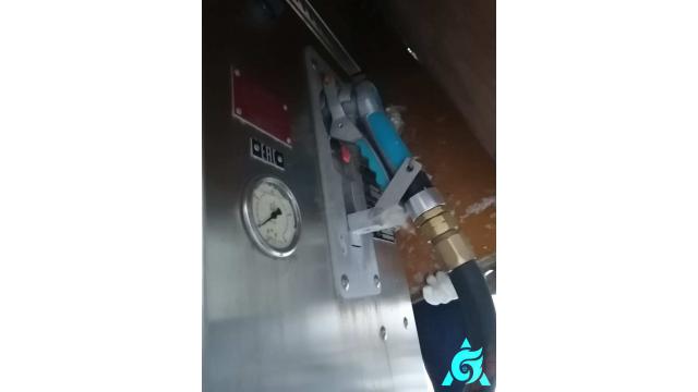 Временный заправочный пункт сжиженного газа на базе передвижного автозаправщика (г.Витебск, район котельной «Южная»)