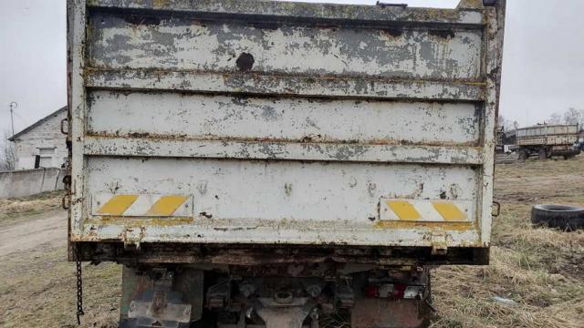 Автомобиль самосвал МАЗ 555142 (Витебский р-н, аг.Тулово, ул. Техническая, 15)