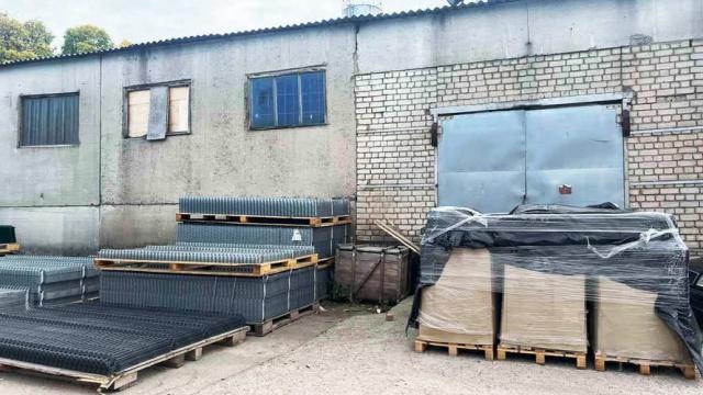 Капитальное строение с инв. №500/C-42218, здание склада пл. 1360 кв.м. (Минская обл., г.Минск, пр-т Партизанский, 168/3)