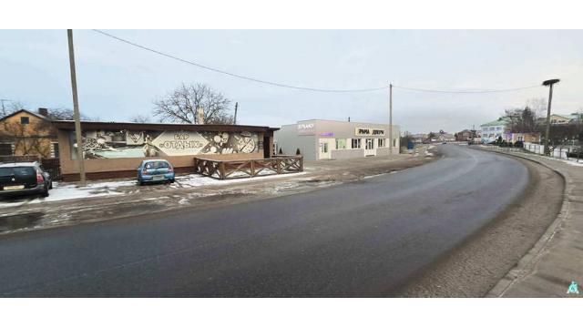 Капитальное строение с инв. №130/С-55128, мини-кафе «Отдых» пл. 125,7 кв.м. (Брестская обл., Пинский р-н, Пинковичский с/с, д.Вишевичи, ул. Лунинецкая, 125А)