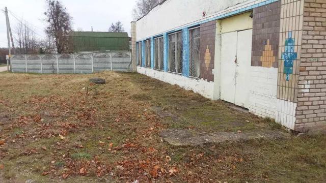 Капитальное строение с инв. №600/C-245299, магазин пл. 277,3 кв.м. (Минская обл., Пуховичский р-н, Пуховичский с/с, д.Красный Октябрь, ул. Центральная, 15А)