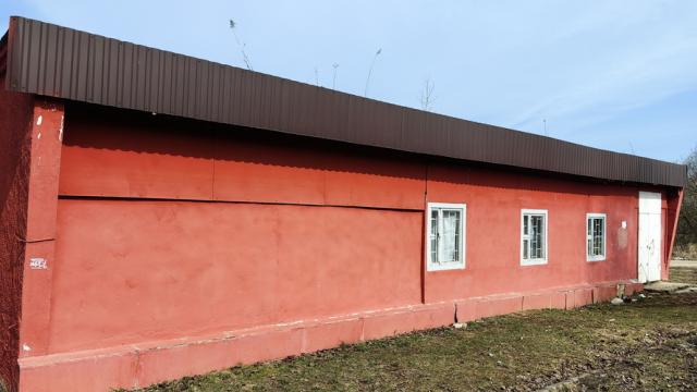 Капитальное строение с инв. №600/C-173715, магазин пл. 204,8 кв.м. (Минская обл., Минский р-н, д.Аронова Слобода, ул. Рабочая, 27А)