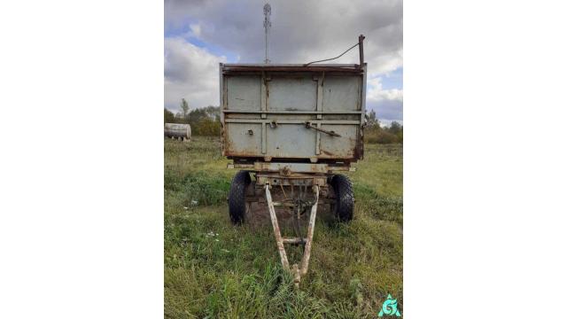Прицеп МАЗ 857100-4022,2009 г.в., инв. №43 (Шумилинский р-н, аг.Мишневичи, ул. Советская, 4)