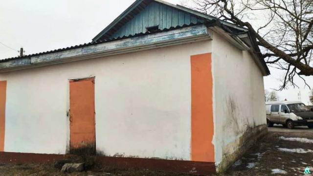 Капитальное строение с инв. №724/C-10800, магазин пл. 80 кв.м. (Могилевская обл., Славгородский р-н, аг.Лесная)
