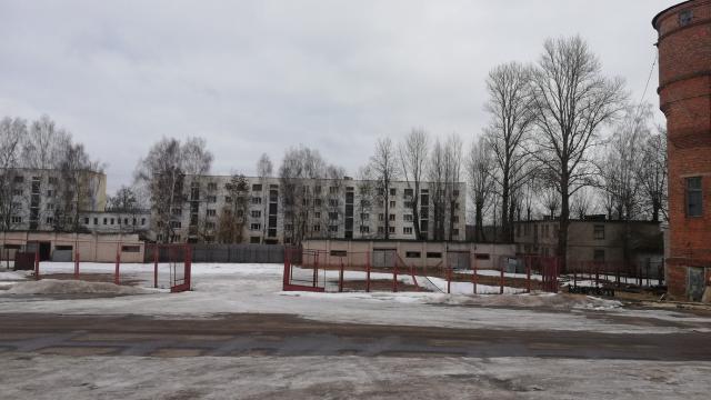 Капитальное строение с инв. №200/C-500201, склад АХО пл. 706,4 кв.м. с благоустройством (г.Витебск, ул. Ленинградская, 138/6)