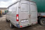 Автомобиль грузовой вагон ГАЗ 2705, 2009 г.в., рег. знак АР 3393-1, инв. №9564 (Брестская обл., г.Пинск, ул. Интернациональная, 21)