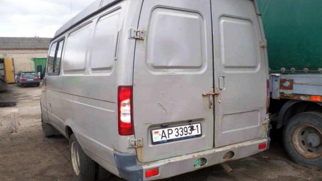 Автомобиль грузовой вагон ГАЗ 2705, 2009 г.в., рег. знак АР 3393-1, инв. №9564 (Брестская обл., г.Пинск, ул. Интернациональная, 21)