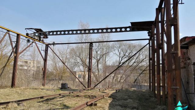 Электротельфер (с учетом подъездных путей и несущих конструкций), инв. №265-Т (г.Витебск, ул. Ленинградская, 217)