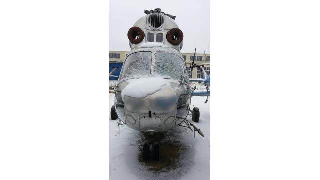 Вертолет МИ-2, заводской №548712054 (Московский АРЗ)