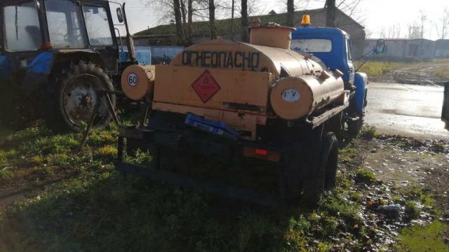 Автомобиль ГАЗ-52 топливозаправщик (без постановки на учет) (Витебский р-н, аг.Тулово, ул. Техническая, 15)