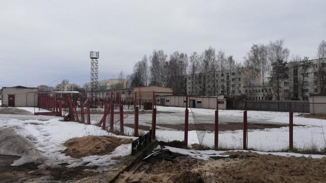 Капитальное строение с инв. №200/C-500201, склад АХО пл. 706,4 кв.м. с благоустройством (г.Витебск, ул. Ленинградская, 138/6)