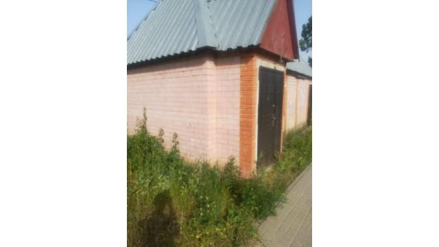 Капитальное строение, магазин пл. 34,2 кв.м. (г.п. Ушачи, ул. Калининская)