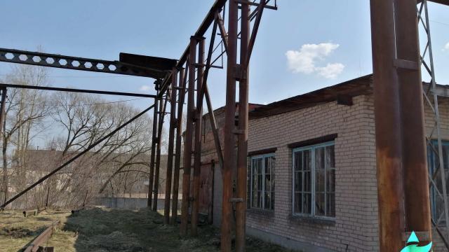 Электротельфер (с учетом подъездных путей и несущих конструкций), инв. №265-Т (г.Витебск, ул. Ленинградская, 217)