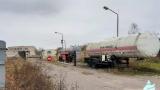 Временный заправочный пункт сжиженного газа на базе передвижного автозаправщика (г.Витебск, район котельной «Южная»)