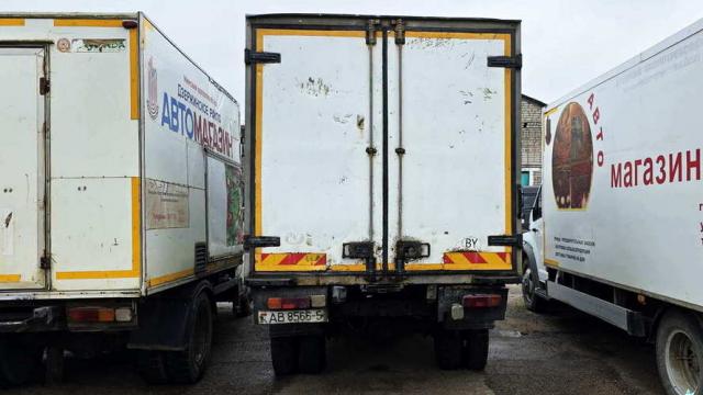 Автомобиль грузовой фургон ГАЗ-3309, 2007 г.в., рег. знак АВ 8566-5 (Минская обл., Дзержинский р-н, г.Дзержинск, ул. Северная, 1)