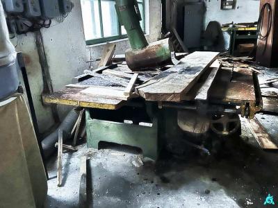 Станок деревообрабатывающий УД-2, 1961 г.в., инв. №2012 (Брестская обл., г.Пинск, ул. Рокоссовского, 2)