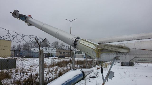 Вертолет МИ-2, заводской №548712054 (Московский АРЗ)
